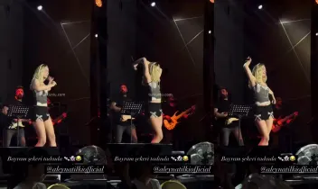 Aleyna Tilki seksi ifşa videoları part 24