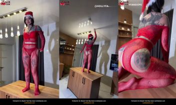 Şimşek fırtınası, yılbaşı dansı, mutfak adasında Posteri