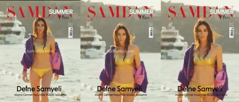 Defne Samyeli seksi ifşa videoları part 2 - Turkunlu üzerinde izle