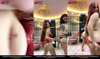 Eski Türk Lezbiyen Çifti Tango Lili