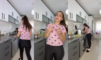 Eda Nur Kılıç Youtube Katıl ifşa - Yemek yapıyoruzz Posteri