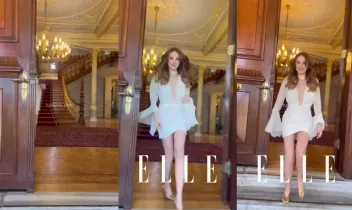 Elçin Sangu seksi ifşa videoları part 6 - Turkunlu üzerinde izle