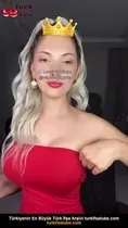 Bigo Ekin Kırmızı Elbiseyle Yayında Ön İzleme