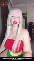 Bigo'da Sarı Saçlı Beyaz Tenli Kız Çıplak Yayında Ön İzleme