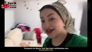 Türbanlı Kadın Sakso-oral Seyret Ön İzleme