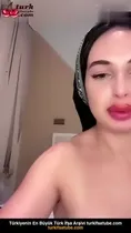 Türbanlı Biricik ifşa Çıplak Memelerini Gösterdi Ön İzleme