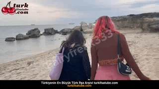 Türk Lezbiyenler Sahilde Cazibe Gösterisi Ön İzleme