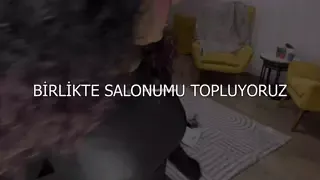 Öykü Dürüşken ifşa - Birlikte salon temizliyoruz | #Cleaning #vlog #ev Ön İzleme