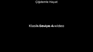 Çiğdemle Hayat Klasik seviye 4. videosu 1 Ön İzleme