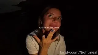 Nightmeal Fansly 550 Dolar değerinde sahilde doğanın içinde sakso ve sex ifşa videosu 31.10.2025 Ön İzleme
