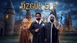 Lanet Kel - Özgür Elf Porno Filmi 1 Ön İzleme